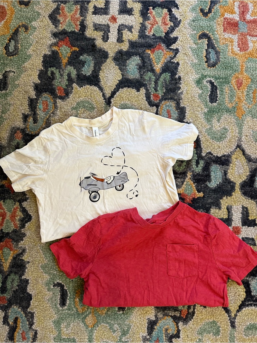 Boys T-shirt bundle EUC